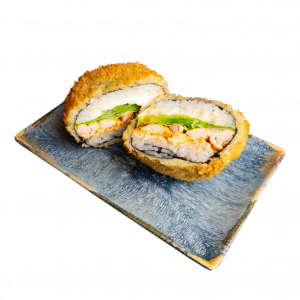 Sushi Burger With Chicken