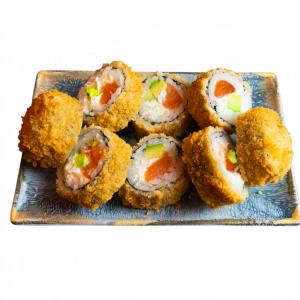 Hot Salmon Roll