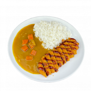 Pumpkin Katsu Curry