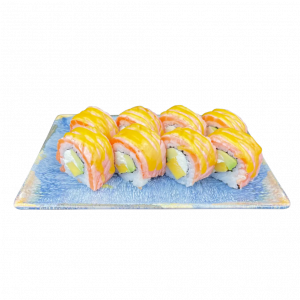 Mango Salmon Roll