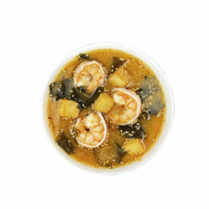 Miso Soup with Prawn