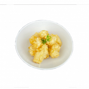 Crispy fried squid